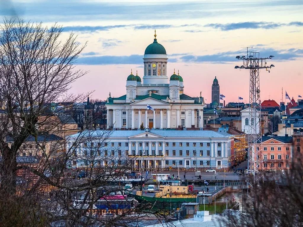 Helsinki, where the team is based